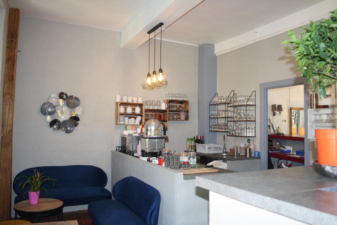 Le Therminus Chambres D Hotes Rennes-les-Bains 外观 照片