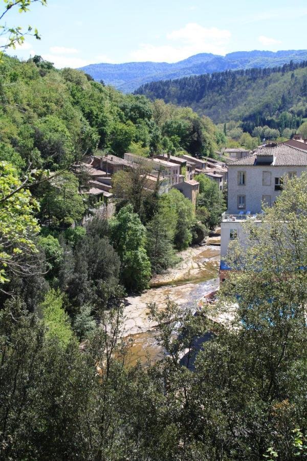 Le Therminus Chambres D Hotes Rennes-les-Bains 外观 照片